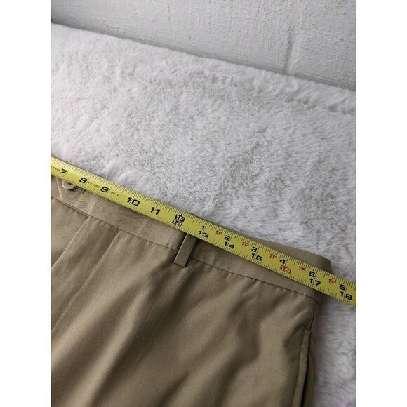 Jos. A. Bank Mens Suit 2 Piece Beige Tan‎ Blazer 40R Pants 34x28 - Picture 10 of 12